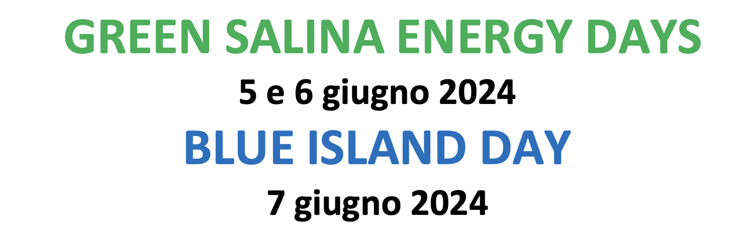 Green Salina Energy Days e Blue Island Day 
